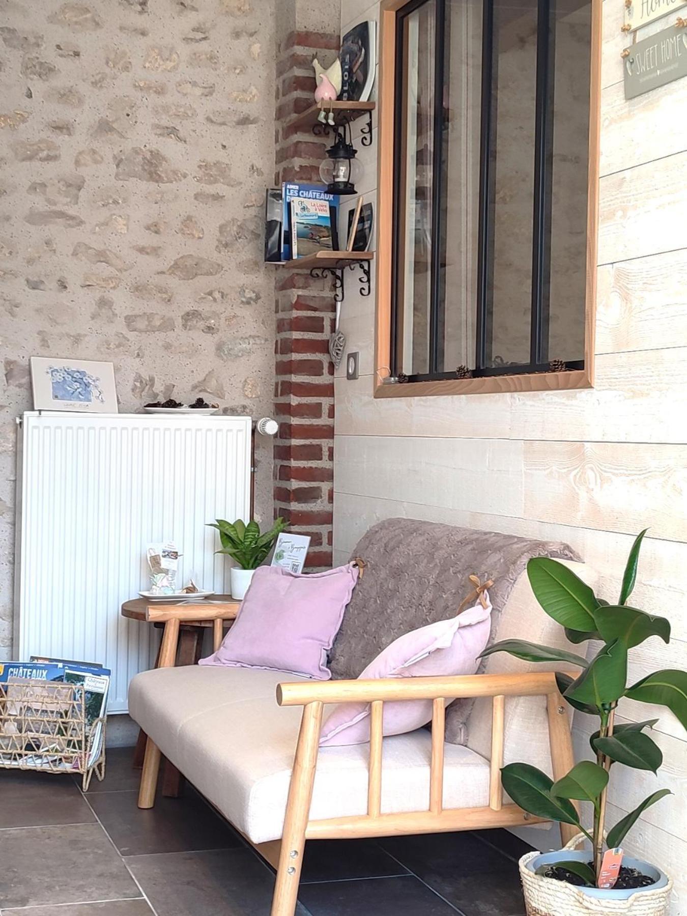 Gite De Charme Beaujoyeulx Molineuf Εξωτερικό φωτογραφία