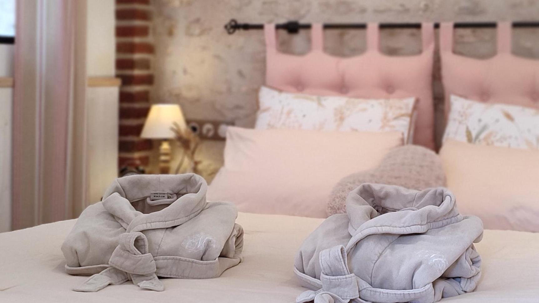 Gite De Charme Beaujoyeulx Molineuf Εξωτερικό φωτογραφία